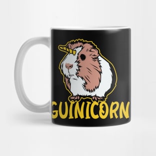 Guinea Pig Unicorn Tee cute rodent furry wheek Mug